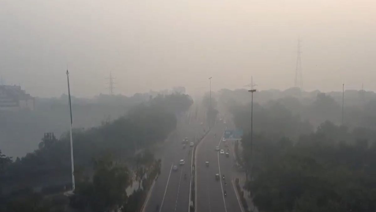 Delhi Pollution: Several Areas Record AQI Above 350 As Air Quality ...